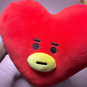 BTS Official LINE FRIENDS  BT21 TATA Lying Pillow Plush Cushion